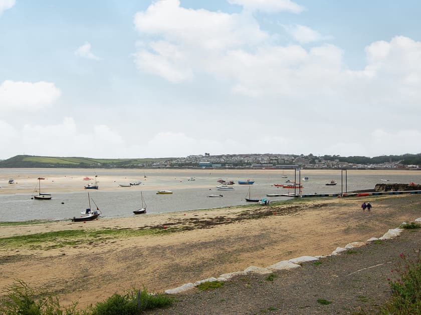 Padstow from rock | Polmeor, Polzeath