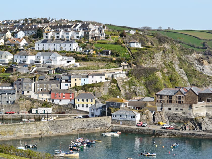 Mevagissey Harbour