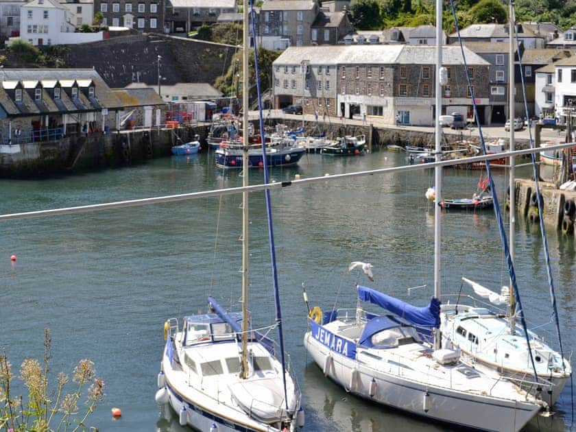 Mevagissey Harbour | Mevagissey, Cornwall