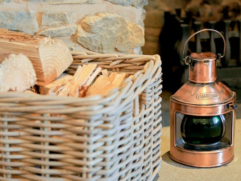 Relax by the wood-burning stove | Ardbhan Croft, Oban, near Argyll