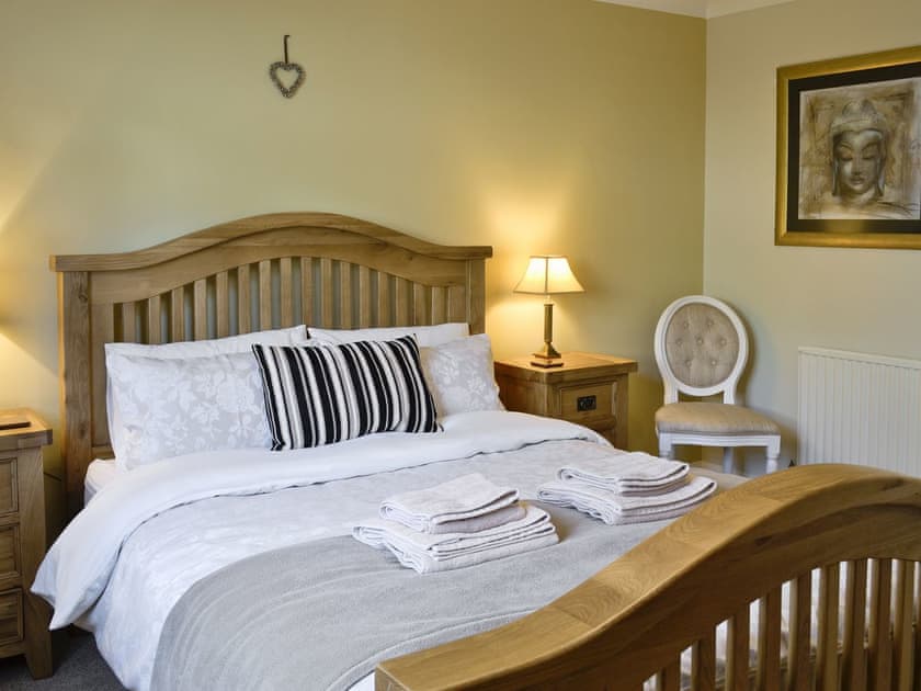 Double bedroom | Abbey End, Maenan, Conwy
