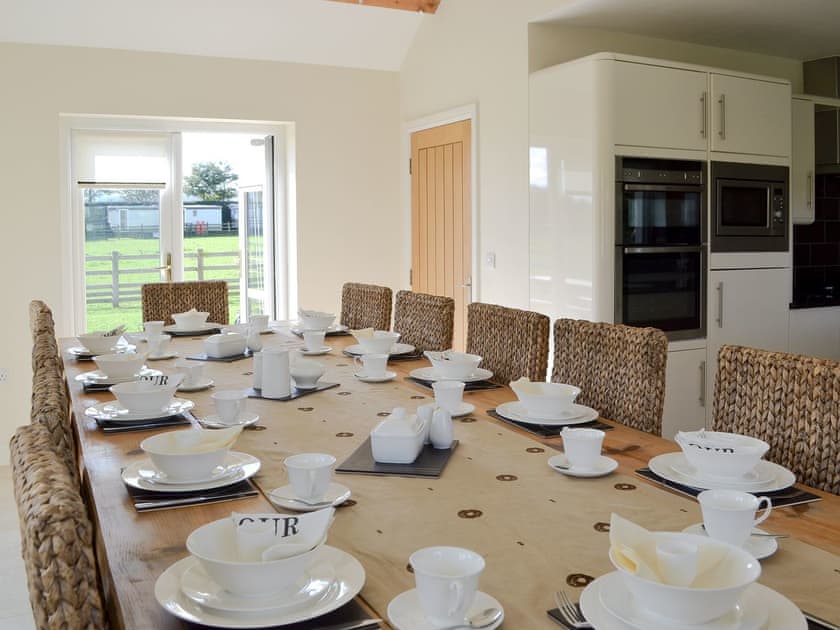 Kitchen/diner | Groes Faen-Bach Farmhouse, Babell near Holywell, Flintshire