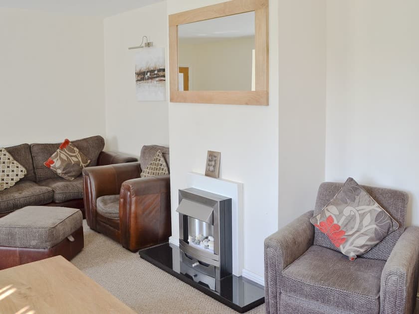 Living room | Groes Faen-Bach Farmhouse, Babell near Holywell, Flintshire