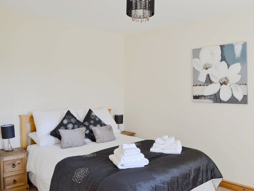 Double bedroom | Groes Faen-Bach Farmhouse, Babell near Holywell, Flintshire