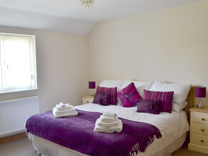Double bedroom | Groes Faen-Bach Farmhouse, Babell near Holywell, Flintshire