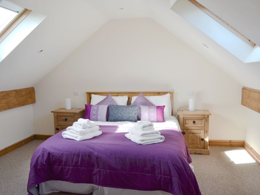 Double bedroom | Groes Faen-Bach Farmhouse, Babell near Holywell, Flintshire