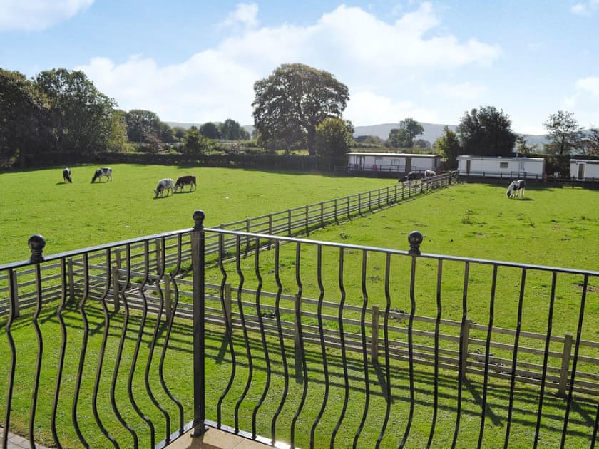 View | Groes Faen-Bach Farmhouse, Babell near Holywell, Flintshire