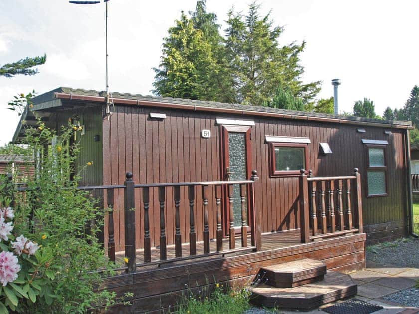 Chalet 51, Caer Beris Holiday Park, Builth Wells, Powys