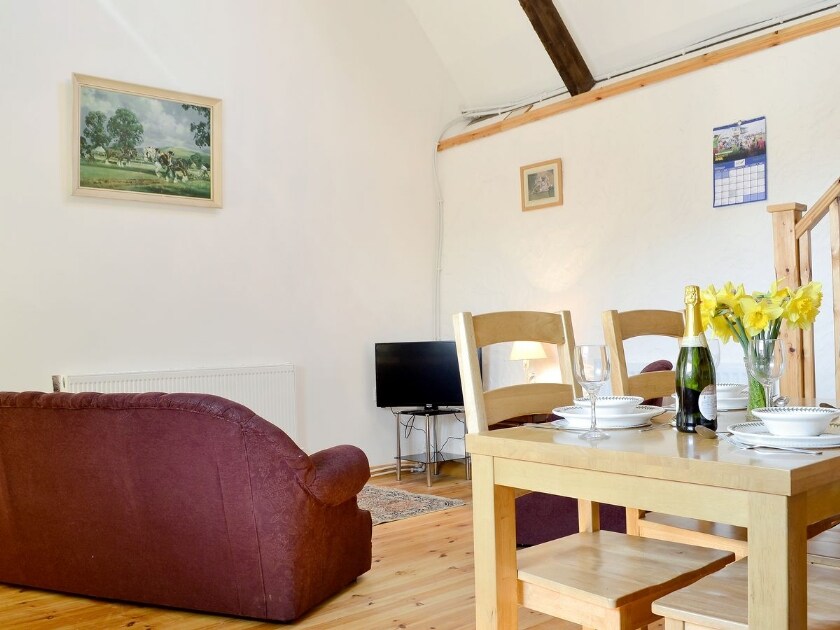 Open plan living/dining room/kitchen | The Tack Room Cottage, Ambleston near Haverfordwest