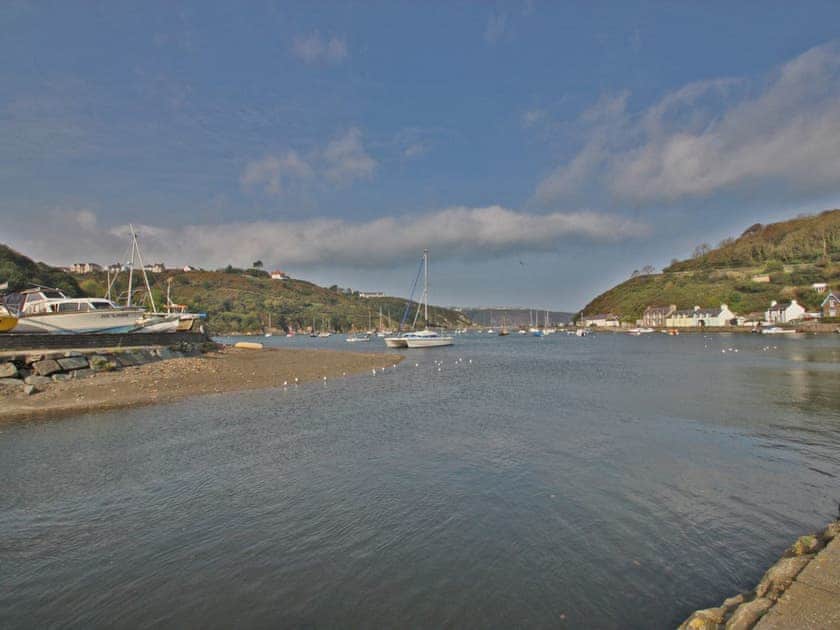 Old Dinas Arms, Lower Town, Fishguard