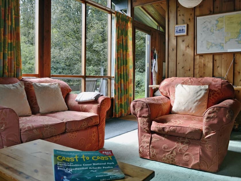 Living room/dining room | Haroldston Lodge, Broadhaven