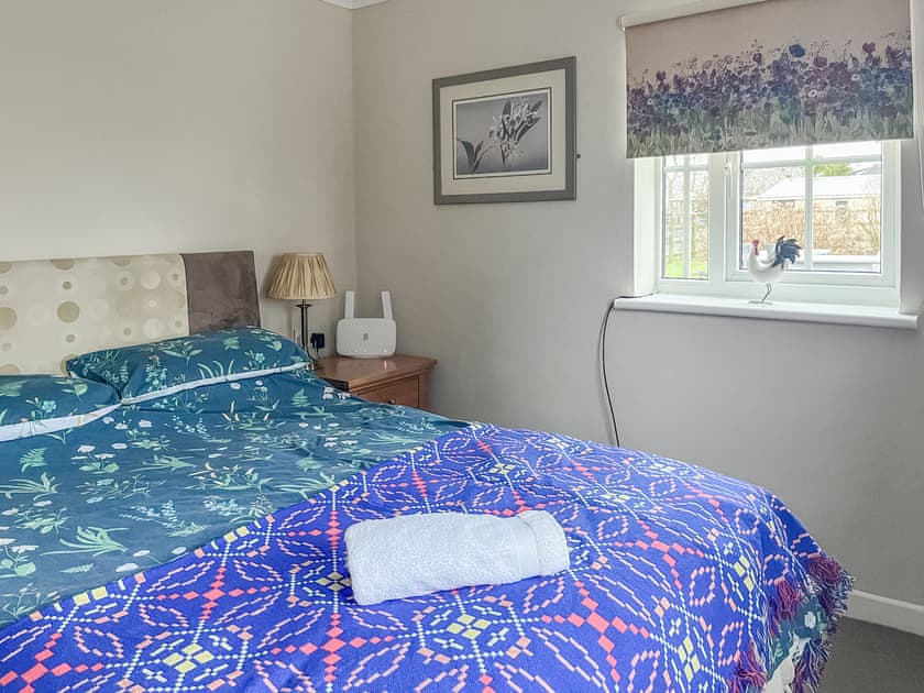 Double bedroom | Heron’s Lodge, Llanarthney