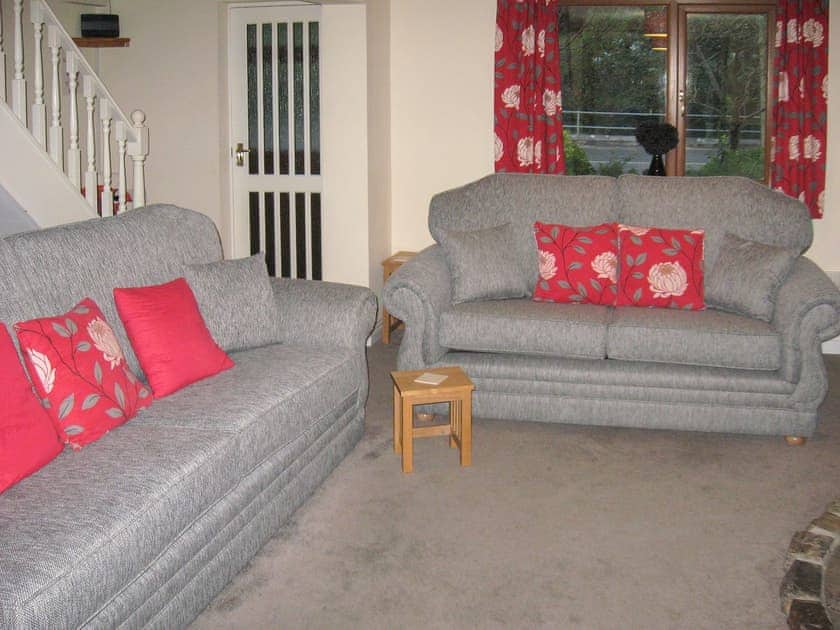 Lovely living room | Springer Cottage, Llansteffan