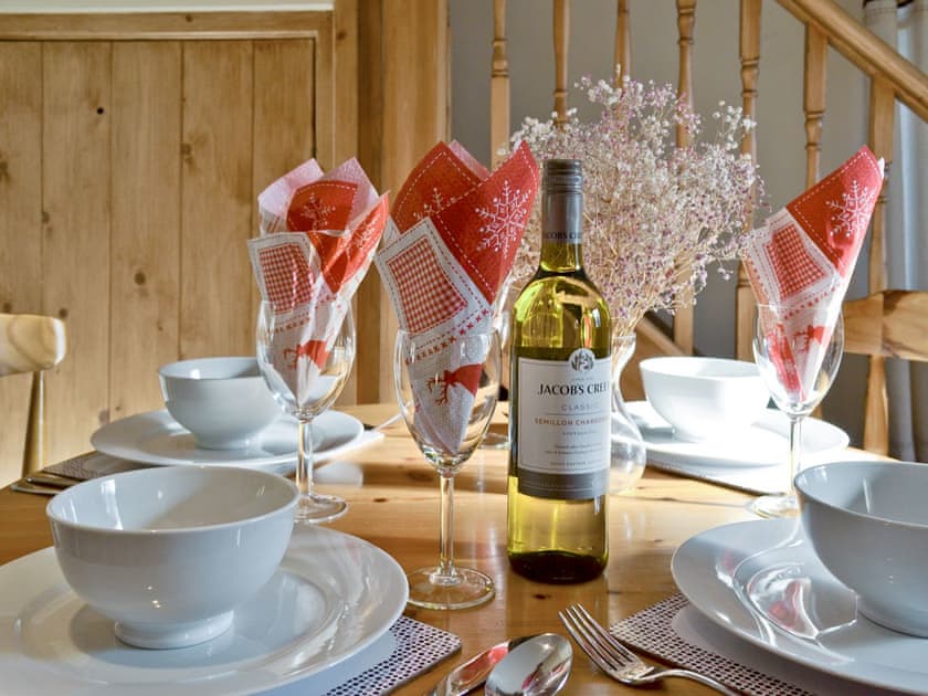 Kitchen/diner | Ty Bach, Felingwm Uchaf near Carmarthen
