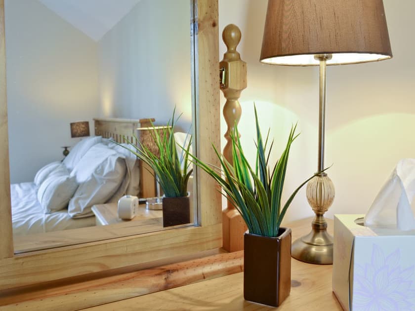 Double bedroom | Ty Bach, Felingwm Uchaf near Carmarthen