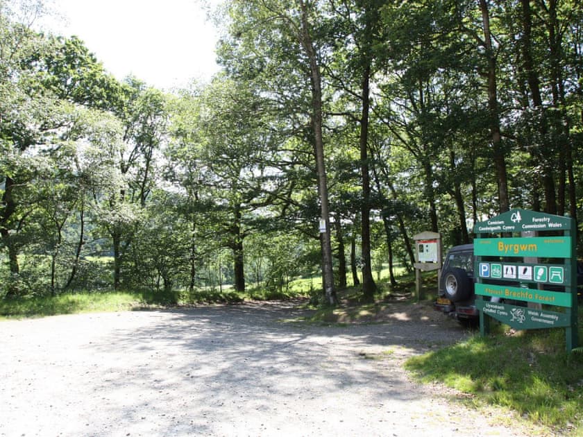 Ty Bach, Felingwm Uchaf near Carmarthen