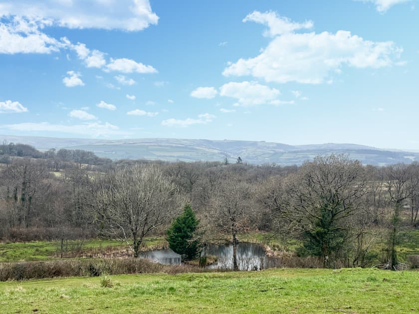 Heron’s Lodge, Llanarthney