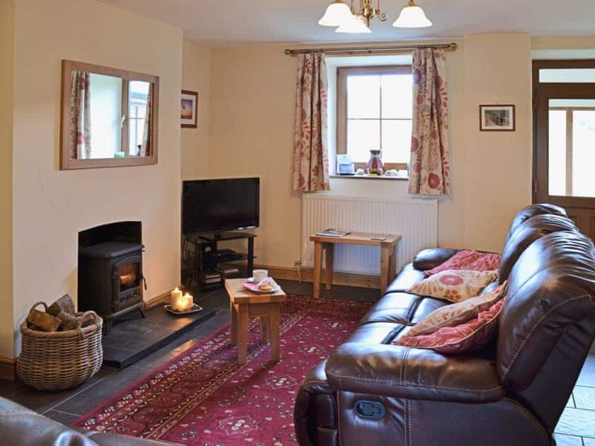 Living room/dining room | Llechwedd Mawr, Talybont, nr. Aberystwyth