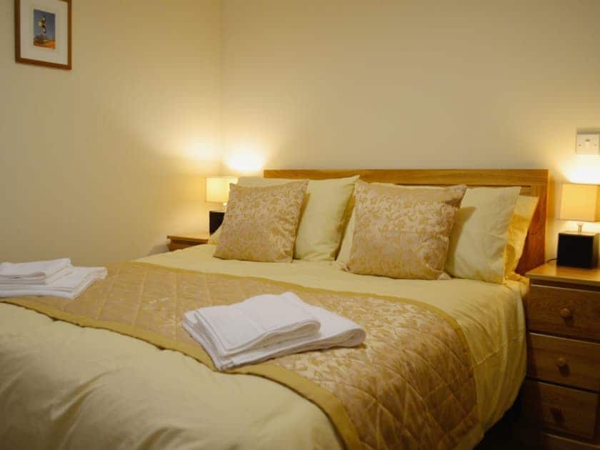 Double bedroom | Llechwedd Mawr, Talybont, nr. Aberystwyth