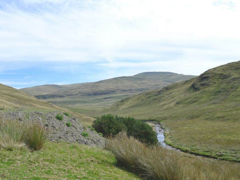 Surrounding area | Llechwedd Mawr, Talybont, nr. Aberystwyth