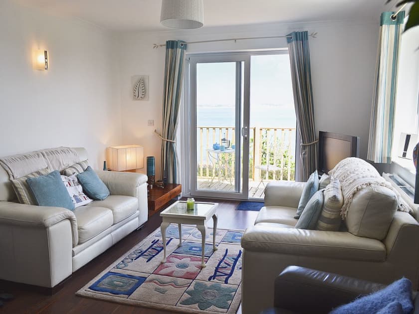 Living room | St Michael’s Mount View, Newlyn