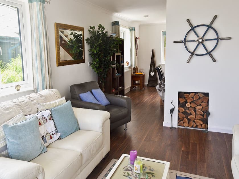 Living room | St Michael’s Mount View, Newlyn
