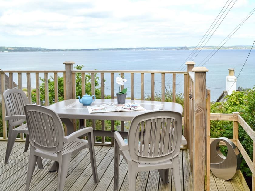 Sitting-out-area | St Michael’s Mount View, Newlyn