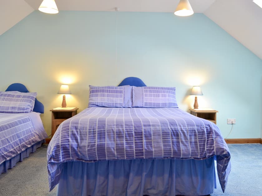 Triple bedroom | Craneham Court, Buckland Brewer