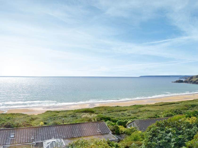 View | Suncroft, Praa Sands, Penzance