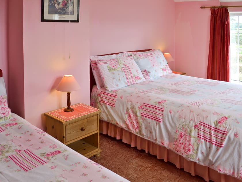 Bedroom | Granny Bond’s Farmhouse, Buckland Brewer