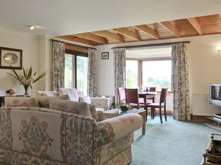 Living room/dining room | Loch Alsh Cottage, Balmacara, By Kyle of Lochalsh, nr. Plockton