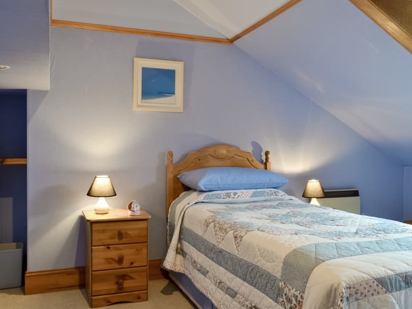 Single bedroom | Loch Alsh Cottage, Balmacara, By Kyle of Lochalsh, nr. Plockton