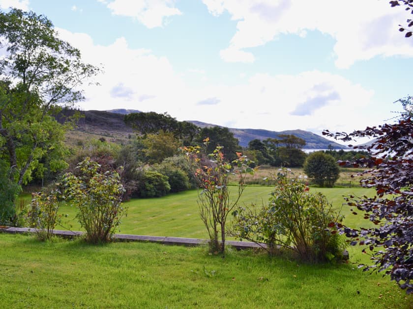 View | Loch Alsh Cottage, Balmacara, By Kyle of Lochalsh, nr. Plockton
