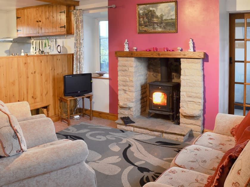 Living room | The Ridge Farm Cottage, Longnor near Buxton