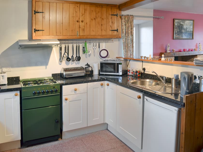 Kitchen | The Ridge Farm Cottage, Longnor near Buxton