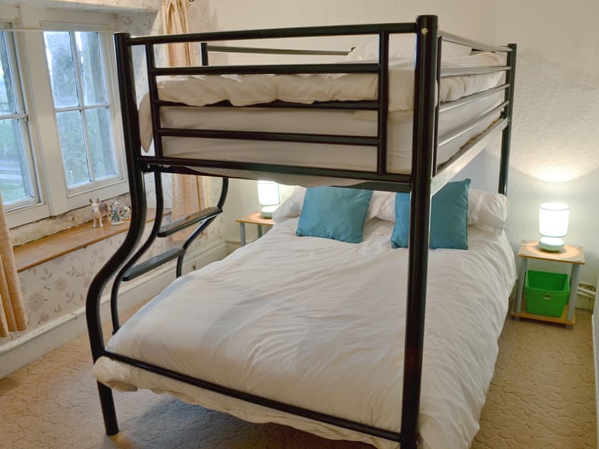 Bunk bedroom | The Ridge Farm Cottage, Longnor near Buxton