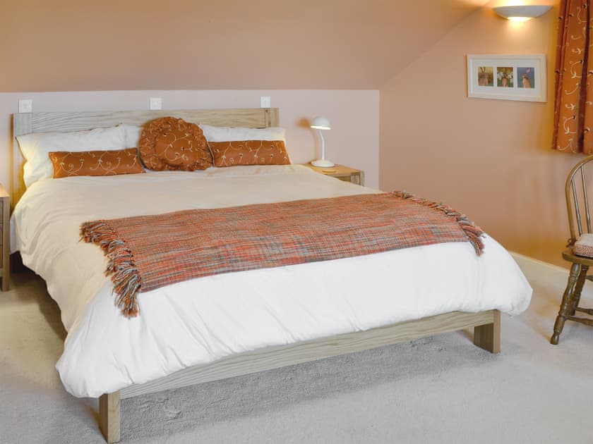 Spacious double bedroom | The Cottage at Glororum, Bamburgh