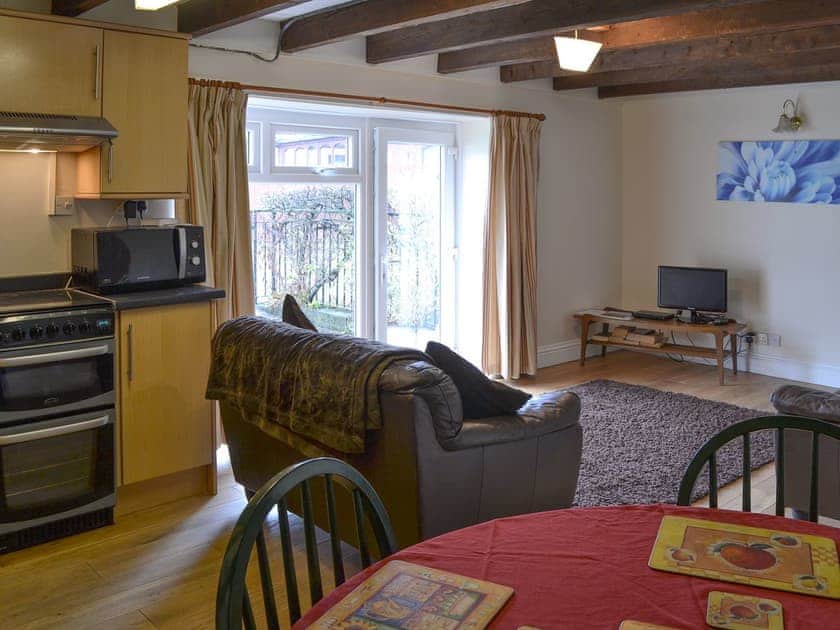 Open plan living space | Bluebell Farm Cottages - Blue Bell Cottage - Blue Bell Farm Cottages, Belford near Bamburgh