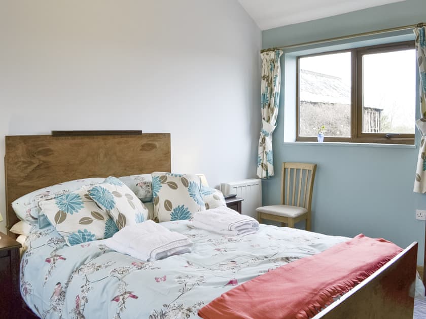 Comfortable double bedroom | Shepherdskirk - Wide Sky Cottages, Lowick, near Berwick-on-Tweed