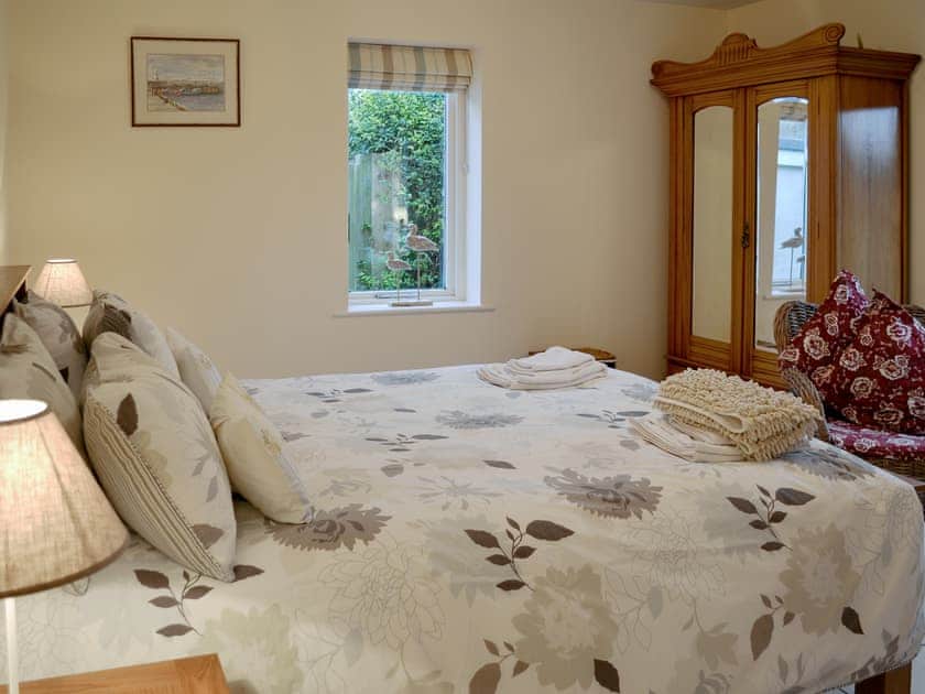 Comfortable double bedroom | Railston Cottage, Seahouses