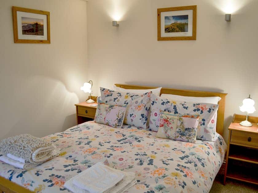 Comfy double bedroom | Railston Cottage, Seahouses