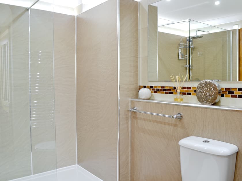 Shower room | Appletree Apartment 6, Beadnell