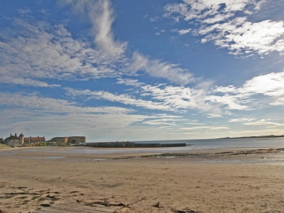 Beach Haven Cottages In Beadnell Seahouses Northumbrian Cottages