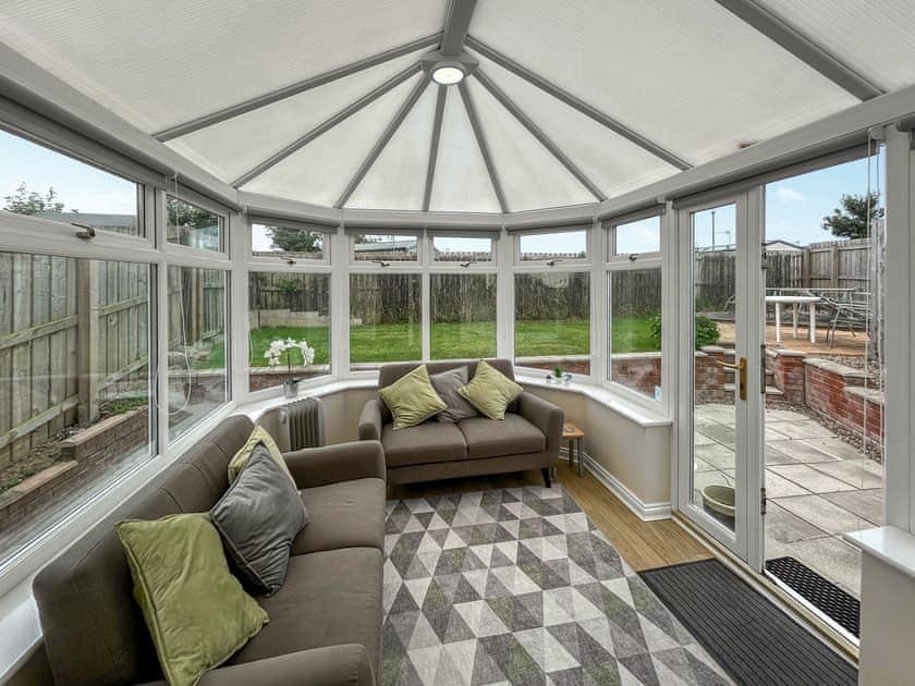 Conservatory | End Cliffe, Seahouses