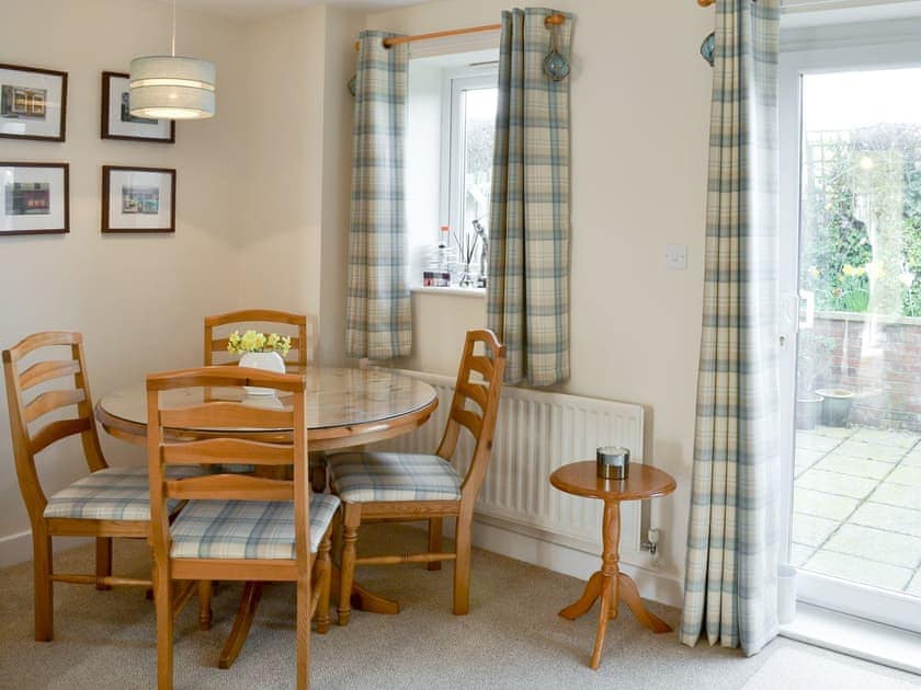 Cosy dining area | Tee View - Tee View and Sea Shore, Seahouses