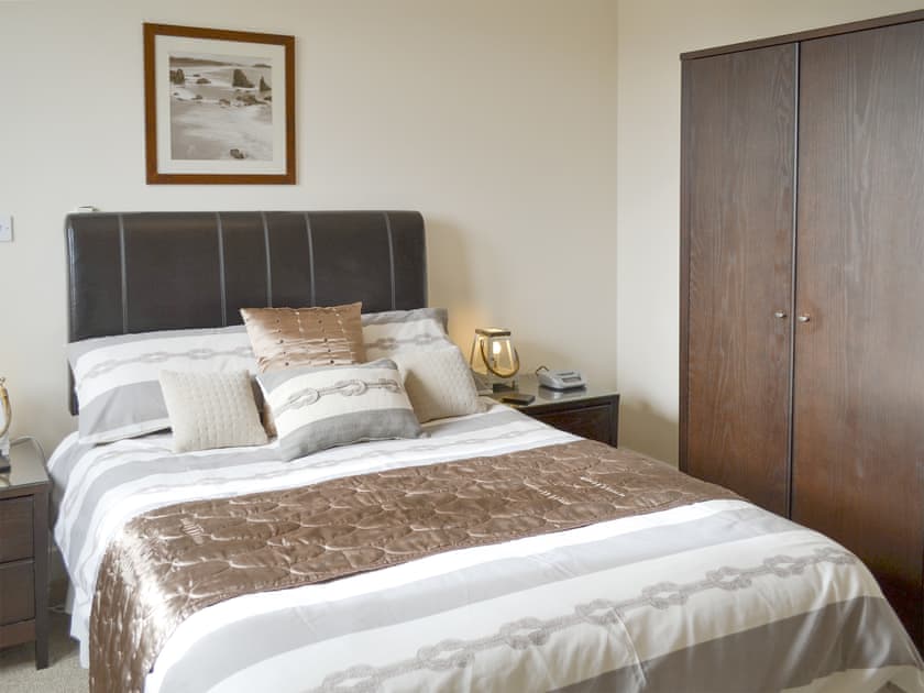 Ample storage within the double bedroom | Sea Shore - Tee View and Sea Shore, Seahouses