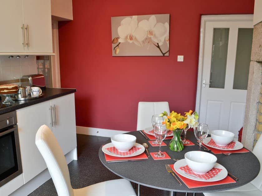 Kitchen with dining area | Violet Cottage, Embleton, near Alnwick
