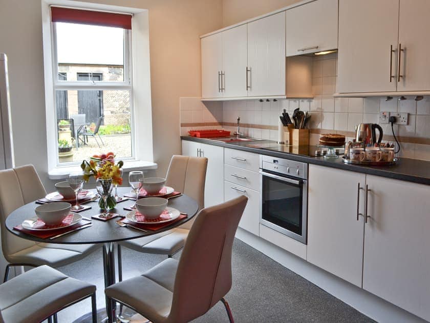 Kitchen with dining area | Violet Cottage, Embleton, near Alnwick