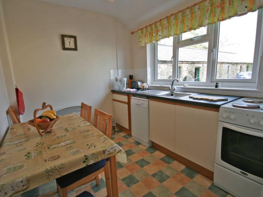 Kitchen and dining area | Red Steads Cottage, Howick near Craster