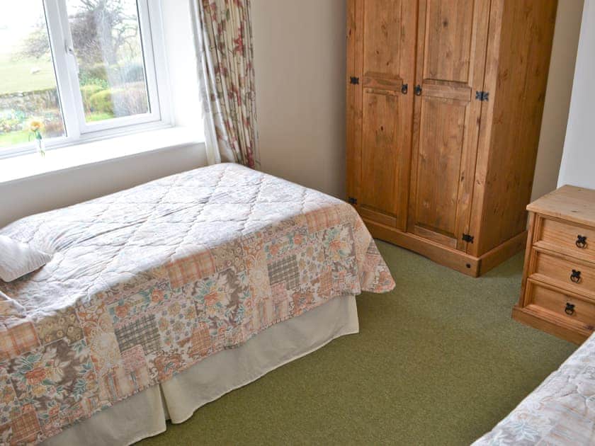Twin bedroom | Red Steads Cottage, Howick near Craster